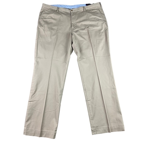 Polo Ralph Lauren Other - Polo Ralph Lauren Chino Pants Twill Mens 42x32 Khaki Tan Stretch Classic Fit EUC